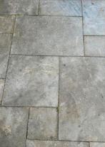 125 m2 Chinees hardsteen, 60x90, 60x60, 60x30, 30x30 cm., Tuin en Terras, Tegels en Klinkers, Ophalen, Gebruikt, Terrastegels