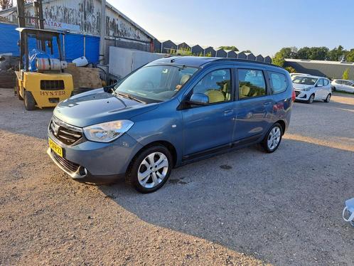 Dacia Lodgy 1.2 TCE 85KW Stepway 2013 Blauw, Auto's, Dacia, Particulier, Lodgy, Benzine, B, MPV, Handgeschakeld, Origineel Nederlands