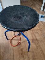 Skōttelbraai Cadac, Ophalen, Gebruikt