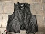 Harley Davidson leren vest XL, Motoren, Kleding | Motorkleding, Heren, Jas | leer, Harley Davidson. Origineel., Ophalen of Verzenden