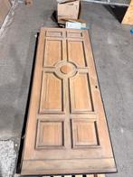 Luxe voordeur(en) Afromosia (teak), Ophalen, Hout, 120 cm of meer, 215 cm of meer