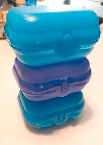 Eco Snackdoos Mini, 3 stuks beschikbaar voor biedingen