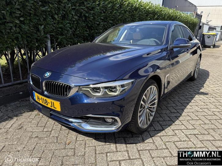BMW 4-serie Gran Coupé 430i xDrive High Executive Individua, Auto's, BMW, Bedrijf, Te koop, 4-Serie Gran Coupé, 360° camera, 4x4