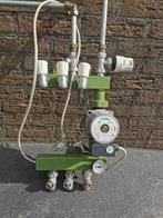 CV-pomp, circulatiepomp vloerverwarming, Gebruikt, Minder dan 30 cm, Overige typen, Minder dan 60 cm