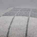 Hermes Avalon III kussens Wol & Kasjmier- Nieuwstaat, Huis en Inrichting, Woonaccessoires | Kussens, Zo goed als nieuw, Grijs