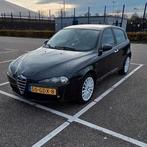 Alfa Romeo 147 1.6. 2008 zwart., Auto's, Alfa Romeo, Voorwielaandrijving, Zwart, 4 cilinders, 400 kg