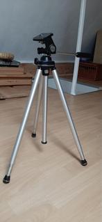 Velbon ME-3 Statief - Zilver, Gebruikt, Minder dan 150 cm, Met balhoofd, Ophalen of Verzenden