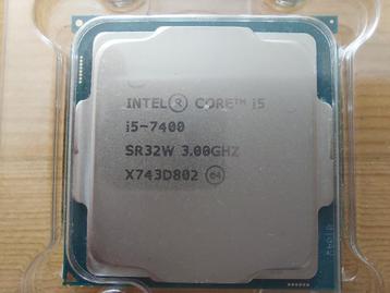 Intel Processor i5-7400 3.00GHz