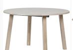 Uitschuifbare Eikenhouten Eettafel van Woood model lange jan, Huis en Inrichting, Tafels | Eettafels, Ophalen, 100 tot 150 cm