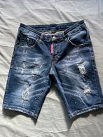 Dsquared2 korte broek, Kleding | Heren, Spijkerbroeken en Jeans, Dsquared2, Blauw, Overige jeansmaten, Nieuw