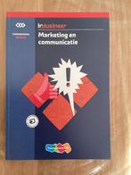 Boek; Marketing en communicatie, Ophalen of Verzenden, Zo goed als nieuw, MBO