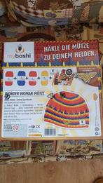 Nieuw muts breien wonder woman, Ophalen of Verzenden, Nieuw