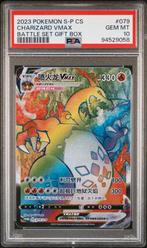 Pokemon Charizard Vmax Rainbow HR Simplified Chinese PSA 10, Hobby en Vrije tijd, Verzamelkaartspellen | Pokémon, Ophalen of Verzenden