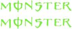 Monster Energy sticker set #13, Motoren, Accessoires | Stickers, Ophalen of Verzenden