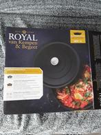 Lage braadpan Royal Kempen&Berger nieuw, Huis en Inrichting, Keuken | Potten en Pannen, Ophalen, Nieuw, Gietijzer, Koekenpan of Braadpan