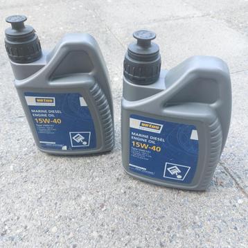 Vetus Marine Diesel Engine Oil 15W-40 beschikbaar voor biedingen