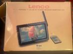 Lenco TFT-711Portable TV 7” ( 28 cm) TV/DVB/T Receiver, Ophalen of Verzenden, Nieuw, 50 Hz, Overige merken