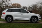 Skoda Kodiaq 1.5 TSI Sportline 7p.  Pano  ACC  LED, Voorwielaandrijving, 4 cilinders, 150 pk, Wit