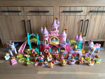 🌸 Hele grote set! Prinsessen kasteel met unicorns 🌸 beschikbaar voor biedingen