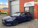 Audi A4 AVANT 35 TFSI Pro Line CRUISE NAVI PDC LEER CARPLAY, Auto's, Audi, Gebruikt, 4 cilinders, Blauw, A4