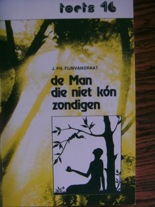 De man die niet kon zondigen. J. PH. Fijnvandraat., Boeken, Godsdienst en Theologie, Nieuw, Christendom | Protestants, Ophalen of Verzenden