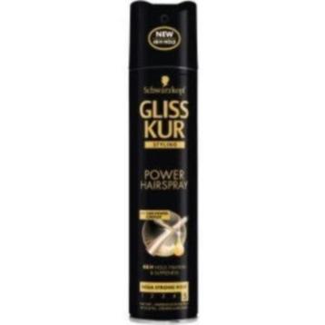 GEZOCHT GLISS KUR Power Mega Strong HAIRSPRAY *IK GEEF 10 € beschikbaar voor biedingen