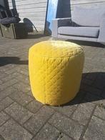Poef design, Ophalen, Rond, Minder dan 50 cm, Zo goed als nieuw