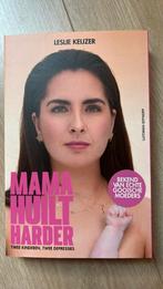 Leslie Keijzer - Mama huilt harder, Ophalen of Verzenden, Zo goed als nieuw, Leslie Keijzer