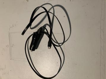 USB micro lader auto beschikbaar voor biedingen