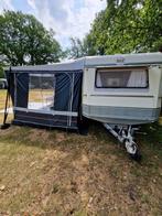 Caravan Tec 1993, Caravans en Kamperen, Caravans, Particulier, Treinzit, Tot en met 4