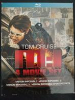 MISSION IMPOSSIBLE 1-2-3-4 BLU RAY, Verzenden, Zo goed als nieuw, Actie, Boxset