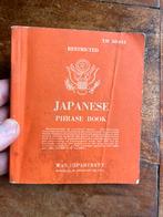 WO2 Amerikaans Japanse taalgids USMC phrase book mooie staat, Verzamelen, Amerika, Ophalen of Verzenden, Boek of Tijdschrift