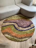 HKliving vloerkleed Gradient Round Tufted 150cm, Ophalen, Gebruikt, Overige kleuren, HKliving Bohemian Vintage