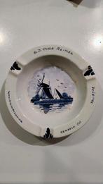 Asbakje Delfts, Antiek en Kunst, Ophalen of Verzenden