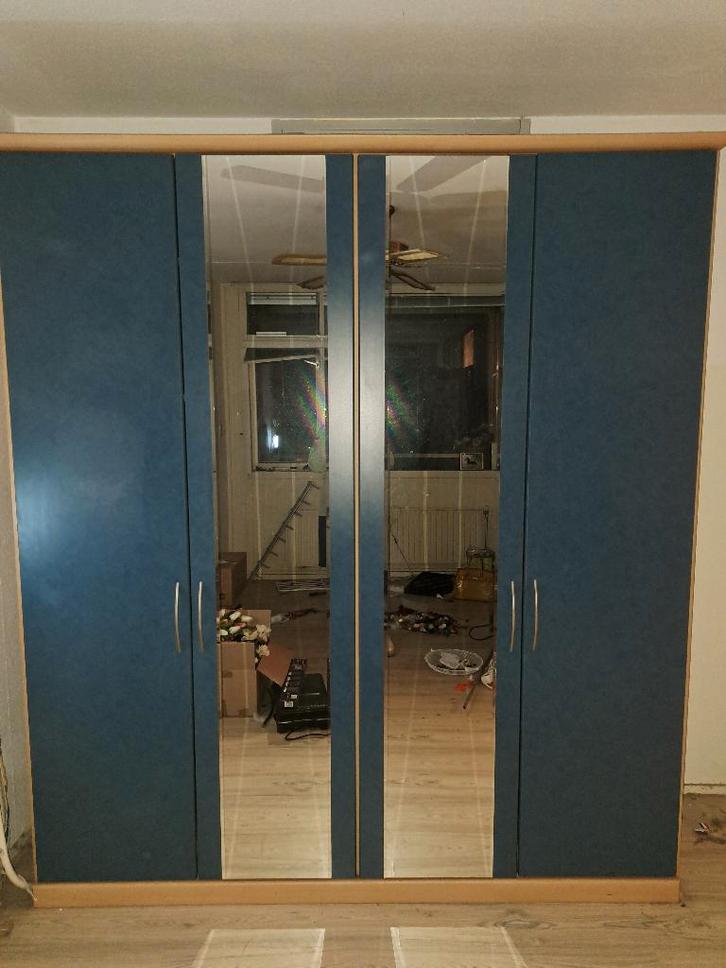 Kledingkast, Huis en Inrichting, Kasten | Kledingkasten, Gebruikt, 150 tot 200 cm, 100 tot 150 cm, 50 tot 75 cm, Met deur(en)