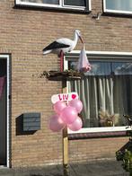 Geboorte ooievaar, Ophalen of Verzenden, Zo goed als nieuw, Geboortebord