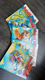 Donald Duck reis door Europa  1 tot en met 5, Boeken, Meerdere stripboeken, Ophalen of Verzenden, Zo goed als nieuw