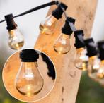 TE HUUR - prikkabel 25 meter met warm witte lampen, Ophalen of Verzenden, Zo goed als nieuw, Overige