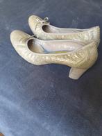 Prachtige Roberto d'Angelo pumps 43, Kleding | Dames, Schoenen, Beige, Ophalen of Verzenden, Roberto d'Angelo, Zo goed als nieuw