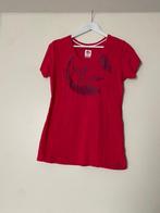 Shirt rood Ice Ryder T-shirt maat L, Maat 42/44 (L), Ophalen of Verzenden, Zo goed als nieuw, Korte mouw