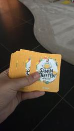 Kaartjes samen lekker cheffen jumbo spaaractie. Ook vol boek, Jumbo, Verzenden