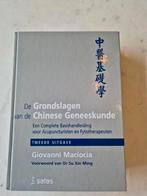 De grondslagen van de chinese geneeskunde. Giovanni Maciocia, Ophalen of Verzenden, Zo goed als nieuw