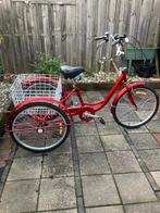 Driewieler in goede staat, Ophalen