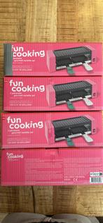 4 fun cooking gourmetstel voor 2 personen, Witgoed en Apparatuur, Gourmetstellen, Ophalen