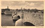 Maastricht, Wilhelminabrug (1936) 129303, Verzamelen, Ansichtkaarten | Nederland, Ophalen of Verzenden, 1920 tot 1940, Gelopen