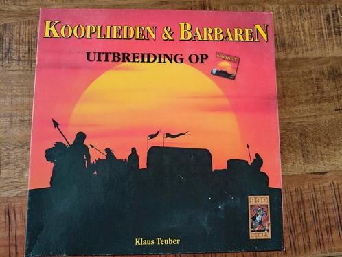 Kooplieden & Barbaren uitbreiding Kolonisten van Catan hout, Hobby en Vrije tijd, Gezelschapsspellen | Bordspellen, Zo goed als nieuw