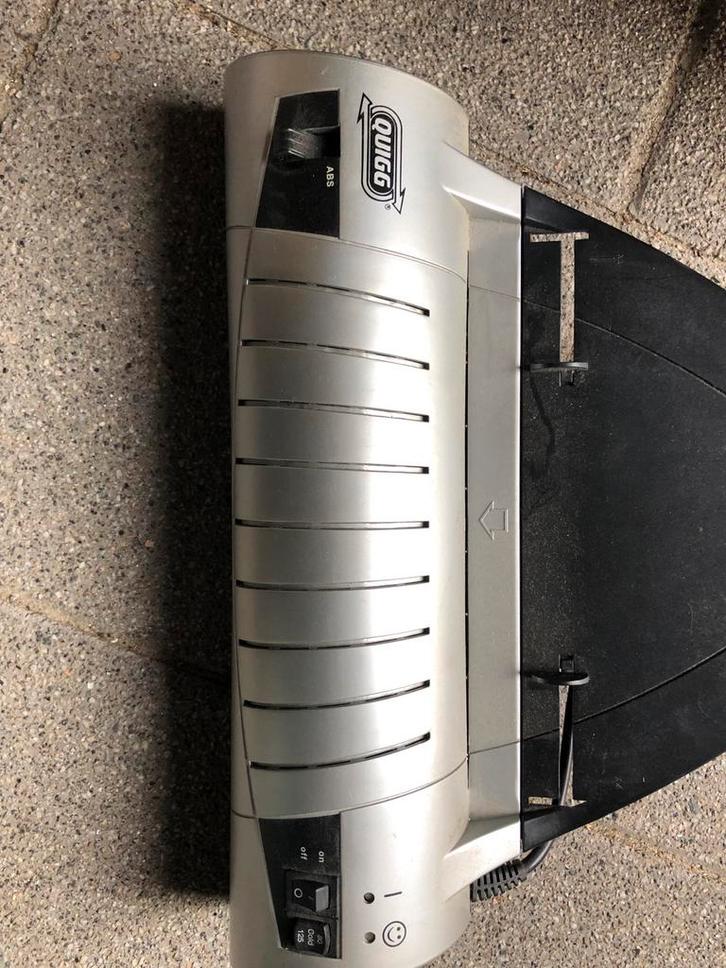 Quigg Lamineermachine - Perfect voor thuis!, Diversen, Bureau-accessoires, Gebruikt, Ophalen of Verzenden