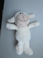 Imported by Ferrero Kinder wit ruwharig pluche schaap lam, Ophalen of Verzenden, Zo goed als nieuw, Overige typen