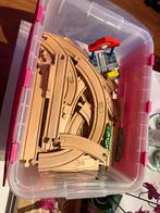 Houten treinbaan, Ophalen, Zo goed als nieuw