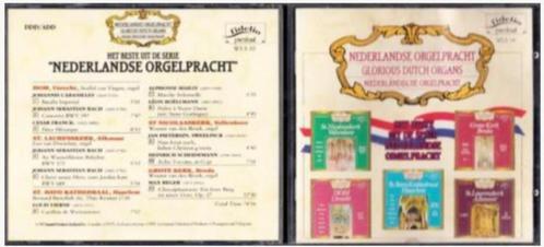NEDERLANDSE ORGELPRACHT, Cd's en Dvd's, Cd's | Religie en Gospel, Zo goed als nieuw, Koren of Klassiek, Ophalen of Verzenden